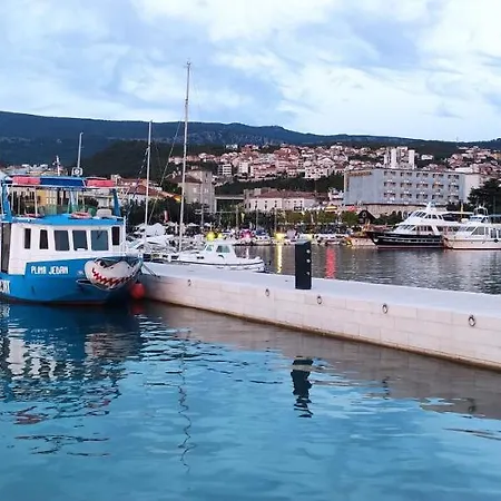Jana Apartman Crikvenica Exterior photo